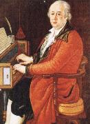 court composer in st petersburg and vienna playing the clavichord Johann Wolfgang von Goethe